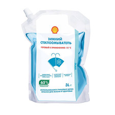Стеклоомыватель зимний Shell, -15С , 3л (дойпак)