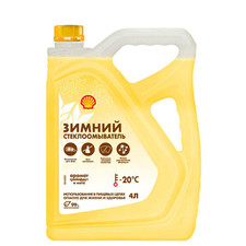Стеклоомыватель зимний Shell, Грейп&Мята