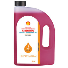 Antifreeze Longlife Ultimate Protection Shell 4l